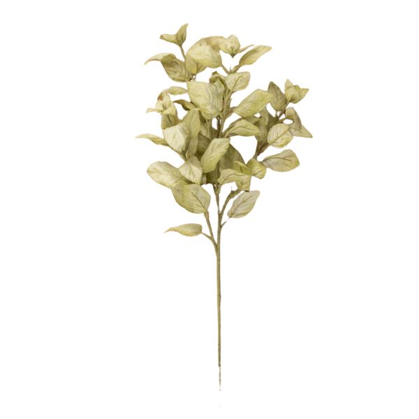 Perilla Spray, Green, 24 in. artificial greenery stem perfect for adding natural decor accents to kitchen, dining, or living spaces, ideal for gifts from Knotty and Board.