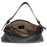 Eve Trapeze Shoulder Bag, Black 2
