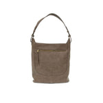 Brielle Small Bucket Bag, Mushroom 1