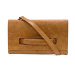 Caterina Handle Clutch Crossbody, Camel 1