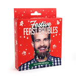 Festive Feast Beard Baubles 1
