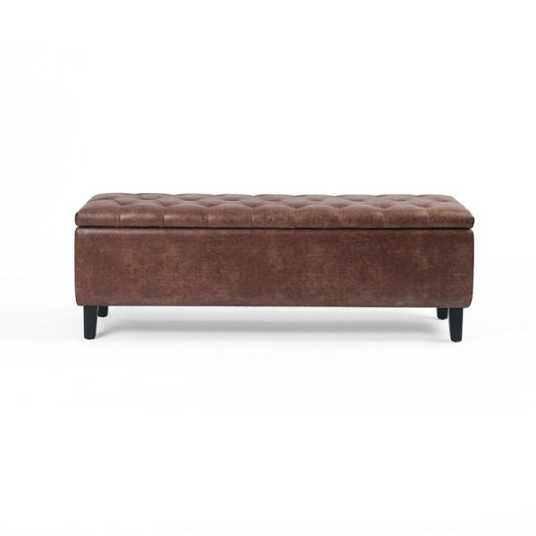 Jefferson Trunk, Vintage Tobacco, 55.5 X 18 X 19.25 in.