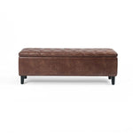 Jefferson Trunk, Vintage Tobacco, 55.5 X 18 X 19.25 in. 1