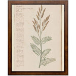 Vintage Osmund Royal Flower J Artwork, 16 X 24 in. 1