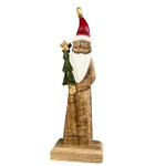 Santa with Tree, 12 X 3 in. 1