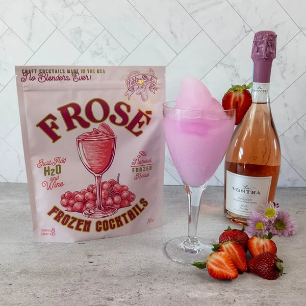Noble Mick's Frozen Cocktails, Frose'