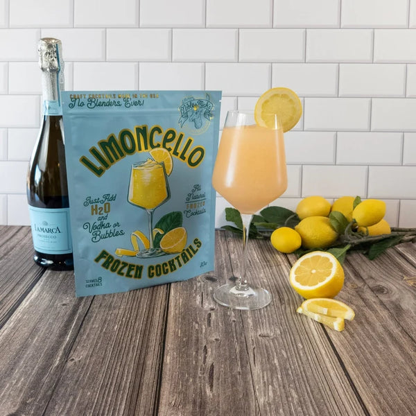 Noble Mick's Frozen Cocktails, Limoncello