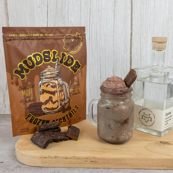 Noble Mick's Frozen Cocktails, Mudslide