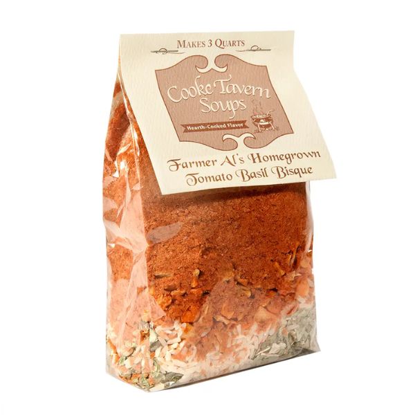 Tavern Soup: Farmer Al's Homegrown Tomato Basil Bisque, 2 qt.