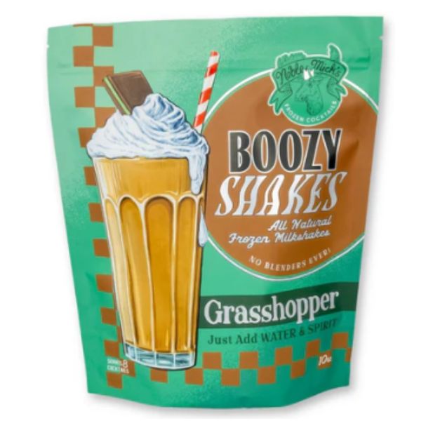 Noble Mick's Boozy Milkshake, Grasshopper