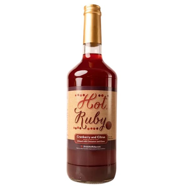 Hot Ruby Cranberry Cider, 32 oz.