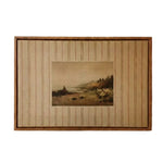 Along the Headland Path Framed Wall Art, 16 X 11 in. 1