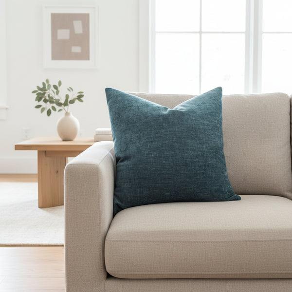 Danielle Solid Throw Pillow, 20 in.