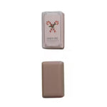 Candy Cane Scented Olive Oil & Shea Butter Milled Bar Soap, 6 oz 1