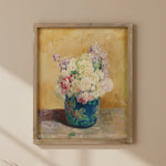 Flower Bouquet in Vase Wall Art, 19.5 X 23.5 in. 2