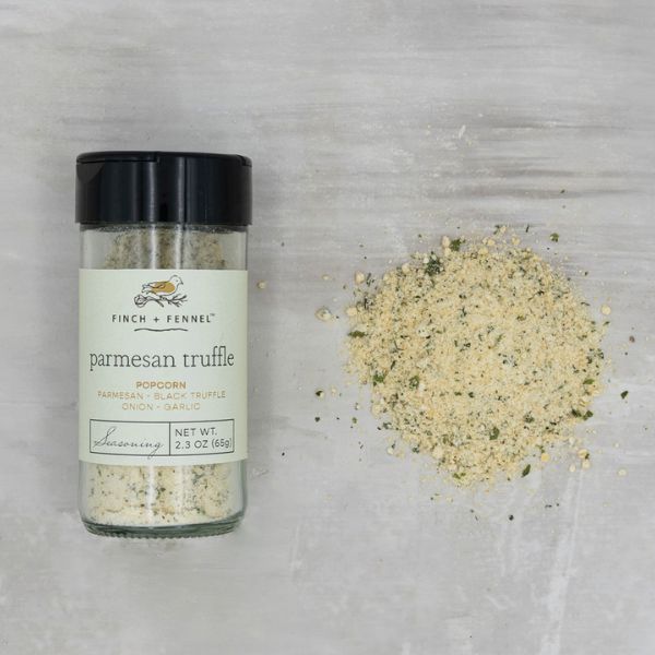 Parmesan Truffle Popcorn Seasoning, 2.8 oz.