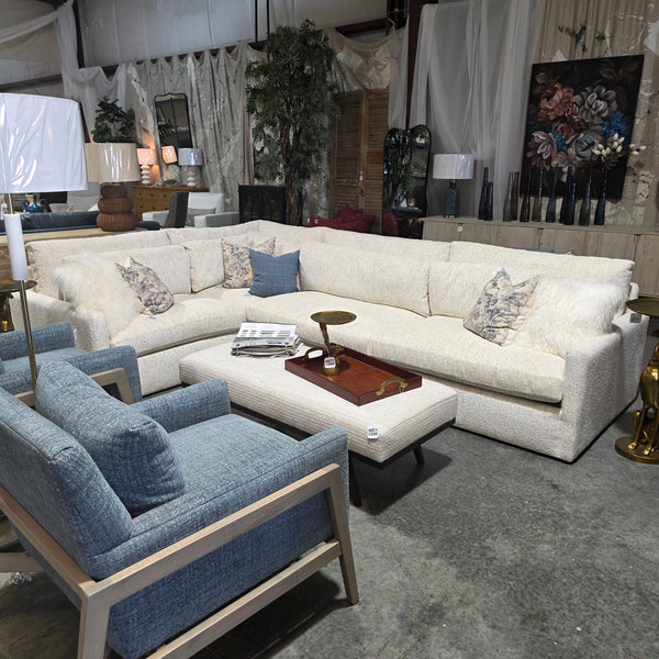 Big Easy Ex Deep Sectional 135" x 89" x 44"