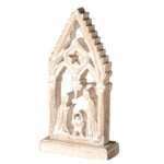 Wooden Arch Nativity, 5 X 2 X 10 in. 1