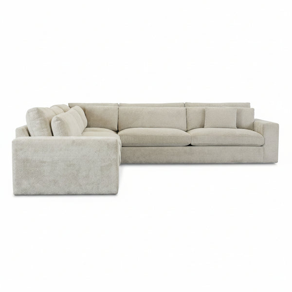 Big Easy Ex Deep Sectional 135" x 89" x 44"