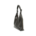 Addie Knot Handle Hobo Bag, Black 2