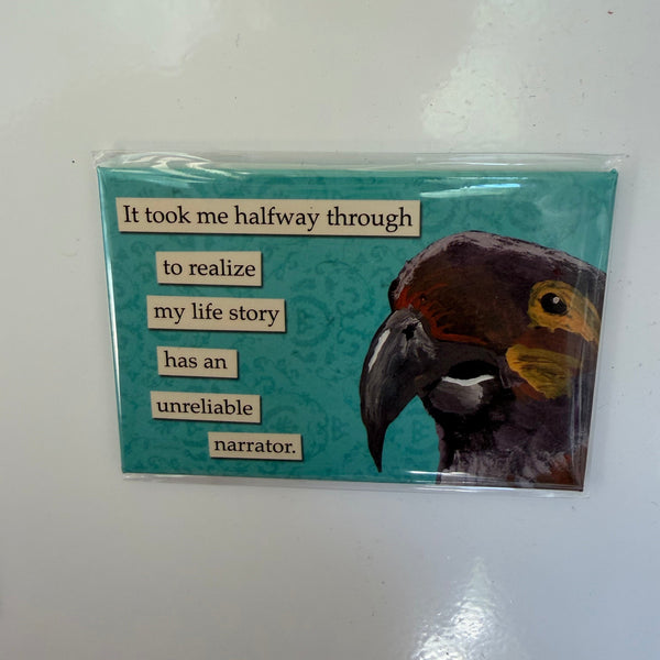Funny Magnet, Unreliable Narrator