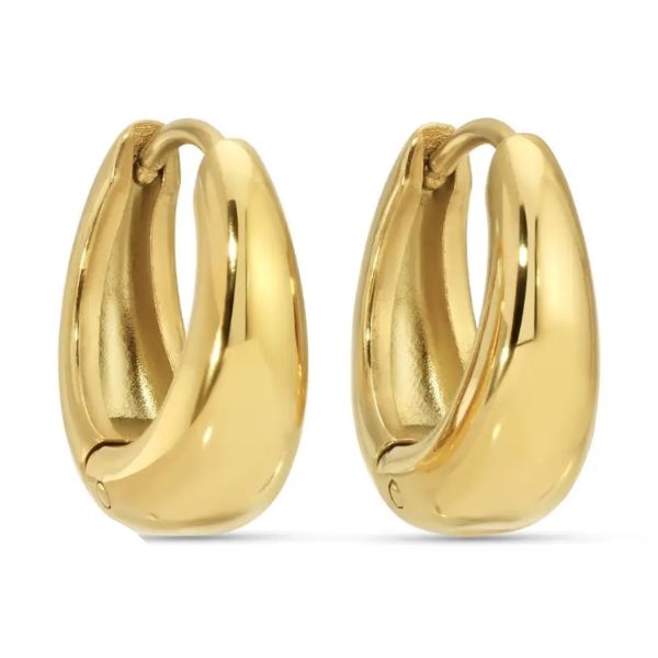Narrow To Wide Huggies, Gold, Water-Resistant