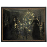 Vintage Christmas Tree, 10 X 8 in. 1