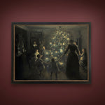 Vintage Christmas Tree, 10 X 8 in. 2