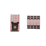 Bear Holiday Pattern Paper Napkins, 20 pcs, 7