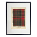 Macleod Tartan Plaid Artwork, 8 X 10 in. 1