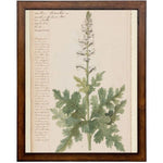 Vintage Flower K Artwork, 16 X 24 in. 1