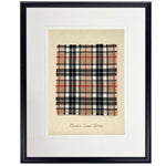 Thomson Camel Tartan Plaid Artwork, 8 X 10 in. 1