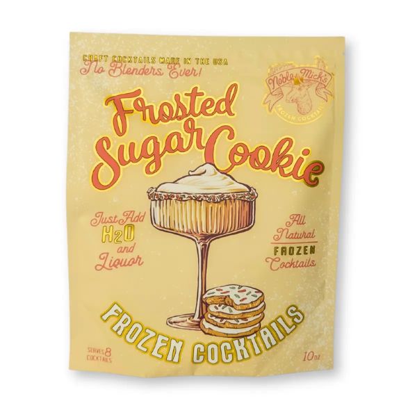 Noble Mick's Frozen Cocktail, Frosted Sugar Cookie