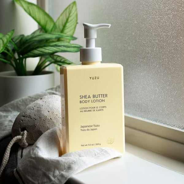 Yuzu Shea Butter Body Lotion Japanese Yuzu