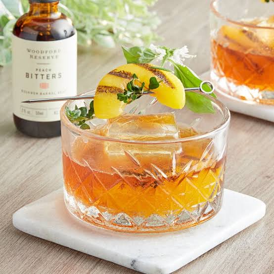 Bourbon Barrel Foods Woodford Reserve Peach Bitters, 2 oz.