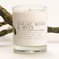 Just Bee Guaiac Wood & Moss, 13 oz