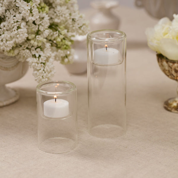 Inset Candleholder, 2.5 X 6.25 in.