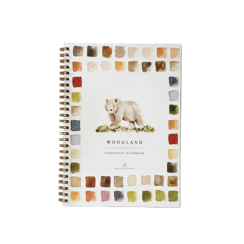 Watercolor Workbook, Woodland