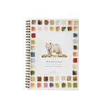 Watercolor Workbook, Woodland 1