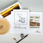 Noble Mick's Single Serve with Card, Espresso Martini + Drinks on Me 2