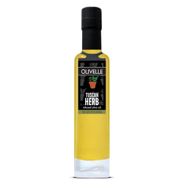 Tuscan Herb Infused Olive Oil, 250ml