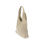 Claire Hobo Bag, Oyster 2