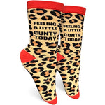 Women's Crew Socks: Feeling A Little Cunty Today 1