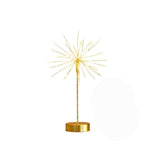 Mini Table Starburst Light, Gold, 7 in. 1
