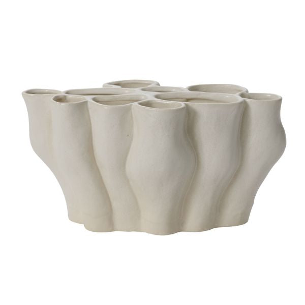 Kado Vase, 14.25 X 6.75 X 7 in.