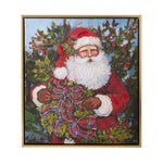 Homegrown Santa Framed Wall Art, 19.5 in. 1