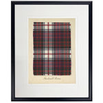 MacDonald Tartan Plaid Artwork, 8 X 10 in. 1