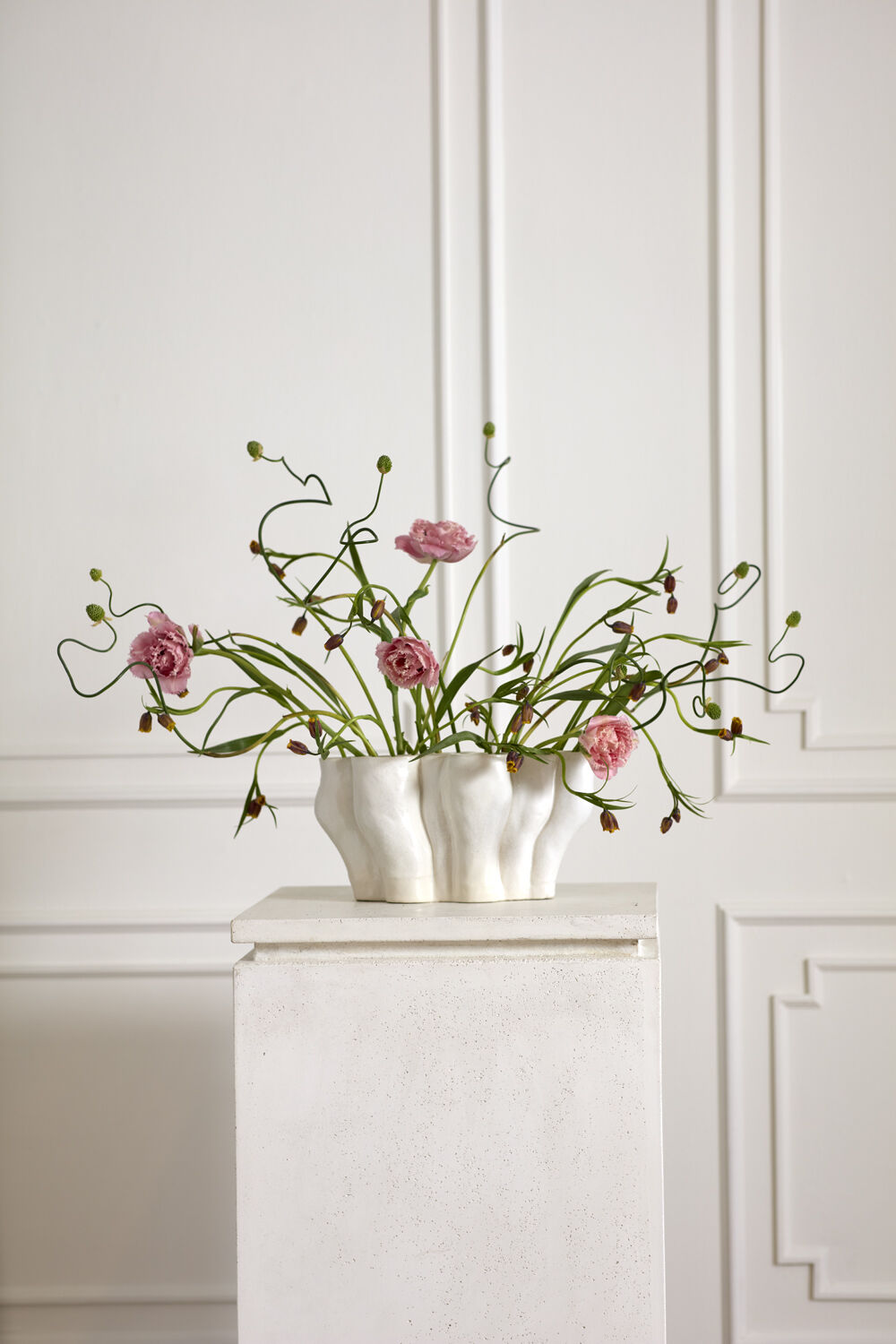 Kado Vase, 14.25 X 6.75 X 7 in.