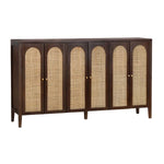 Acadian Six-Door Cabinet, 72 X 16 X 42 in. 1