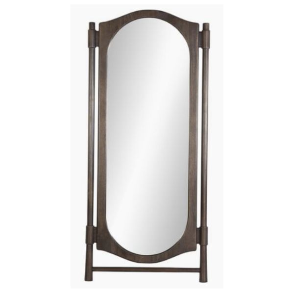 Elowyn Mirror, Dark Brown Mango, 36.5 X 2.5 X 80.75 in.
